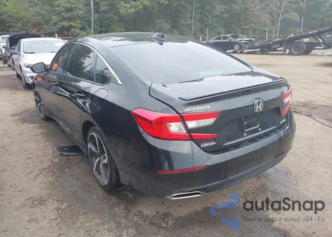 2021 Honda Accord Sport from USA, damaged, VIN 1HGCV1F32MA110555
